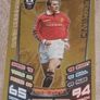 MATCH ATTAX Premier League 2012/13 Manchester United Players Legend Cards Image 8