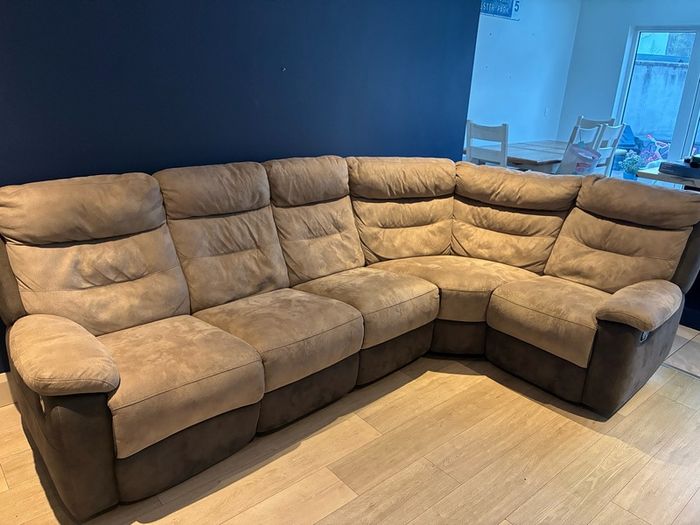 Large Corner Recliner Sofa for Sale,Very Comfortable