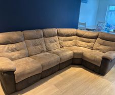 Large Corner Recliner Sofa for Sale,Very Comfortable