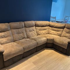 Large Corner Recliner Sofa for Sale,Very Comfortable