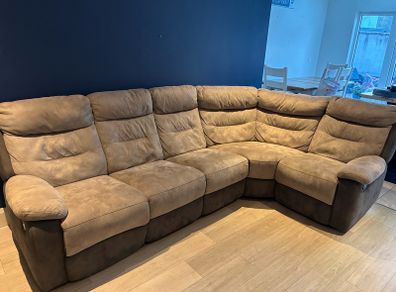Large Corner Recliner Sofa for Sale,Very Comfortable