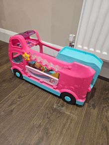 Fisher Price Little People Barbie Camper