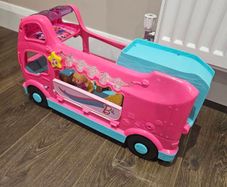 Fisher Price Little People Barbie Camper