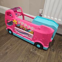 Fisher Price Little People Barbie Camper