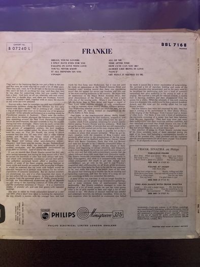 Frank Sinatra - Frankie