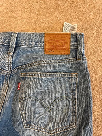 Levi's 501's skinny