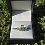 9ct Yellow Gold Claddagh Ring Image 2