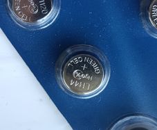 LR44 button cell battery - Free shipment