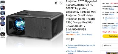 projector
