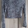 snake print high neck top never worn Image 3