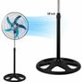 3-in-1 High-Speed Oscillating Floor Fan - 50 cm Image 5