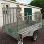 Car trailer 7ft Image 2