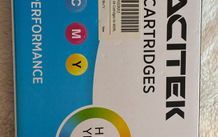PACITEK Compatible 603XL Ink Cartridges 4-Pack (BCMY) High Yield