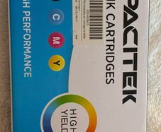 PACITEK Compatible 603XL Ink Cartridges 4-Pack (BCMY) High Yield