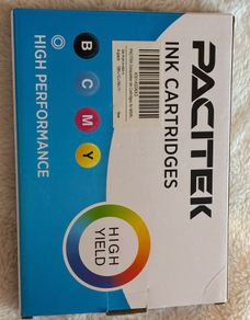 PACITEK Compatible 603XL Ink Cartridges 4-Pack (BCMY) High Yield