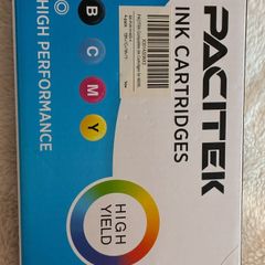 PACITEK Compatible 603XL Ink Cartridges 4-Pack (BCMY) High Yield