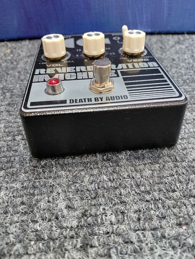 Death by Audio Reverberation Mashine