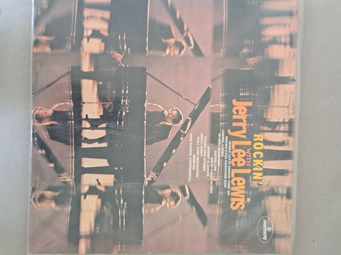 selection of vinyl albums