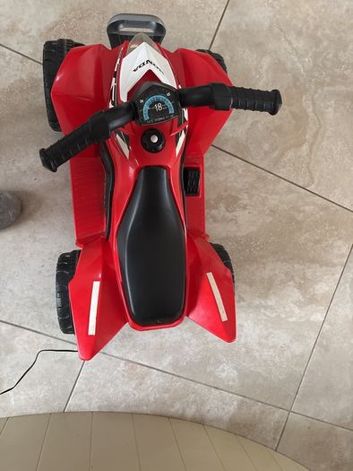Red Honda Kids Quad Bike
