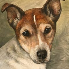 Custom Pet Portrait Paintings