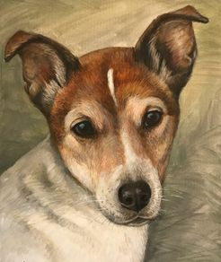 Custom Pet Portrait Paintings