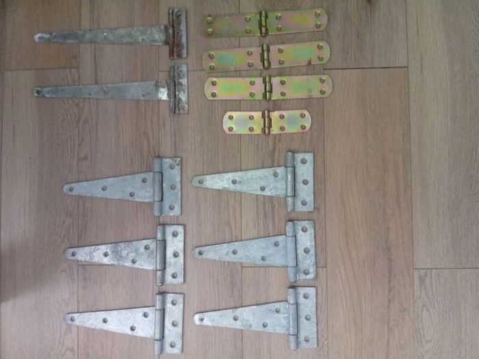 Brand New Galvanised Different Sizes&Types Hinges