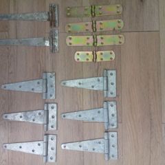 Brand New Galvanised Different Sizes&Types Hinges