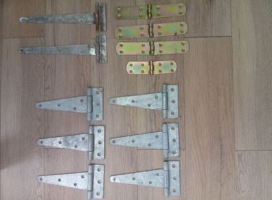 Brand New Galvanised Different Sizes&Types Hinges