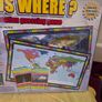 Brand New Sealed Who Knows Where? Board Game Image 7
