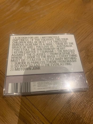 Manic Street Preachers - Forever Delayed The Greatest Hits 2 CD Special Edition