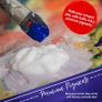 Acrylic Paint Set 60 Paints for Canvas, Wood, Ceramic And Fabric  Non Toxic, Vibrant Pigments for Beginners, Students and Professional Artists (FREE POSTAGE) Image 6