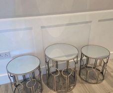 Set of side tables