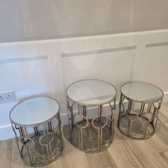 Set of side tables