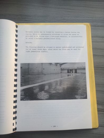 Vintage Building Advanced Course Notes