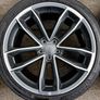 Genuine Audi S5/A5 19" Alloy Wheels - Like New Image 5