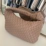 Genuine leather braided bag (Brand New) Image 2