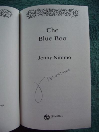 Jenny Nimmo-Children of The Red King (Charlie Bone)-13 Books 1st/1st & Signed