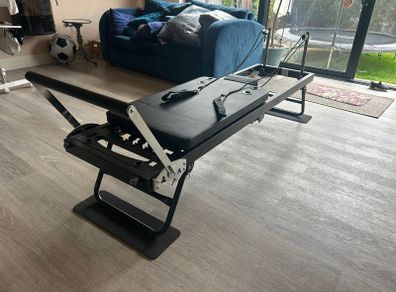 Reformer Pilates Machine (ALDI, barely used)