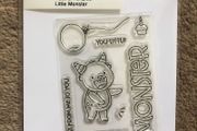 Neat &amp; Tangled "Little Monster" photopolymer stamp set with coordinating dies