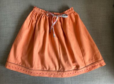 Orange skirt