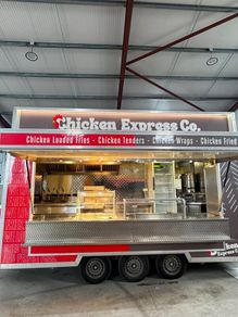 16ft Butlers Catering trailer