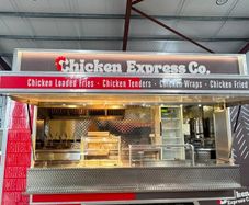 16ft Butlers Catering trailer