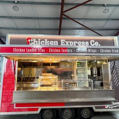 16ft Butlers Catering trailer