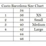 NEW Authentic Custo Barcelona Top Image 7