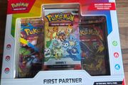 Pokemon First Partner illustration Box