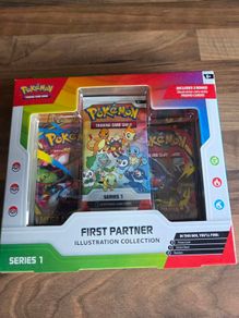 Pokemon First Partner illustration Box