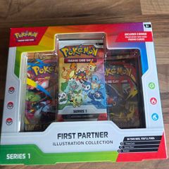 Pokemon First Partner illustration Box