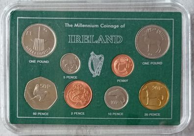 Ireland 2000 The Millennium Coin set