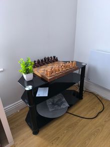 Glass Table/TV Stand