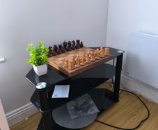 Glass Table/TV Stand